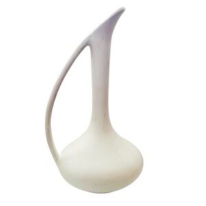 Vintage Van Briggle Handled Pitcher Mid Century Colorado Springs Pitcher